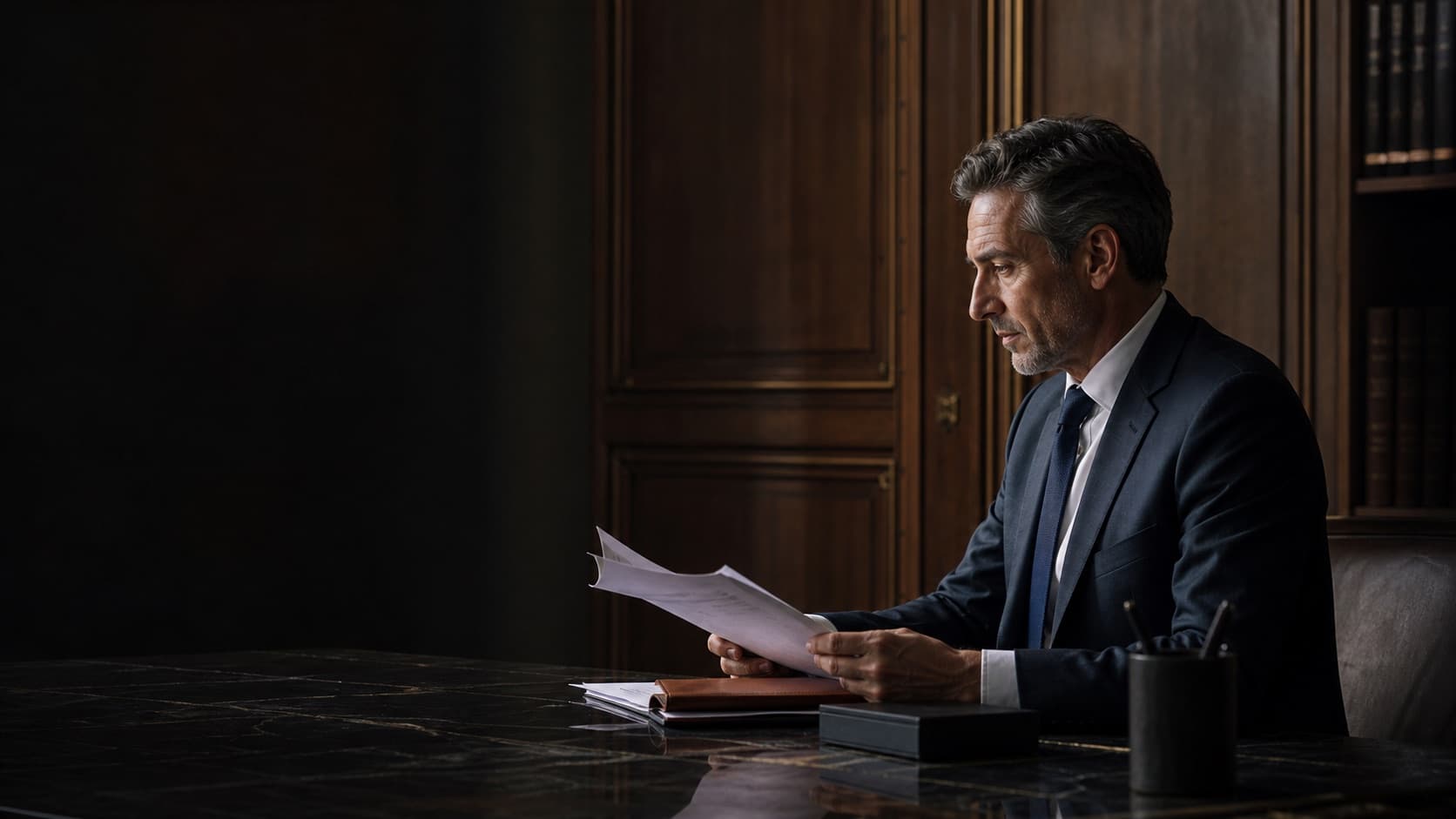 Mise en scène premium pour le secteur Cabinets d'avocats