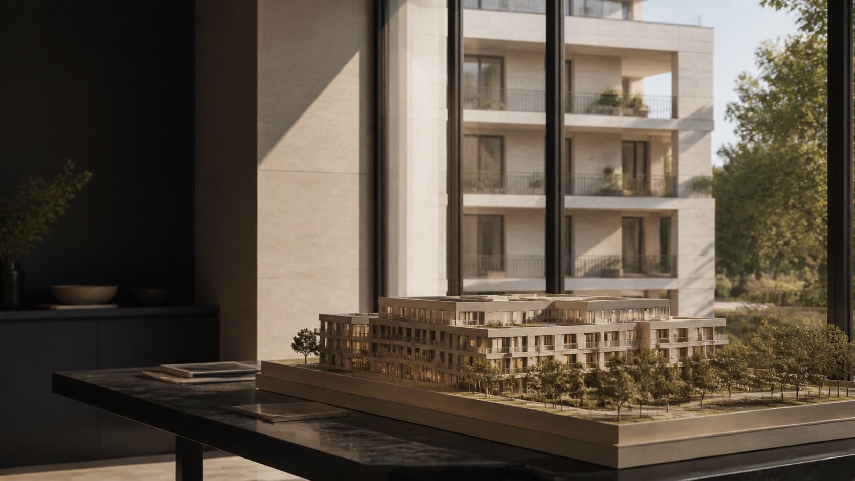 Mise en scène premium pour le secteur Immobilier et promotion